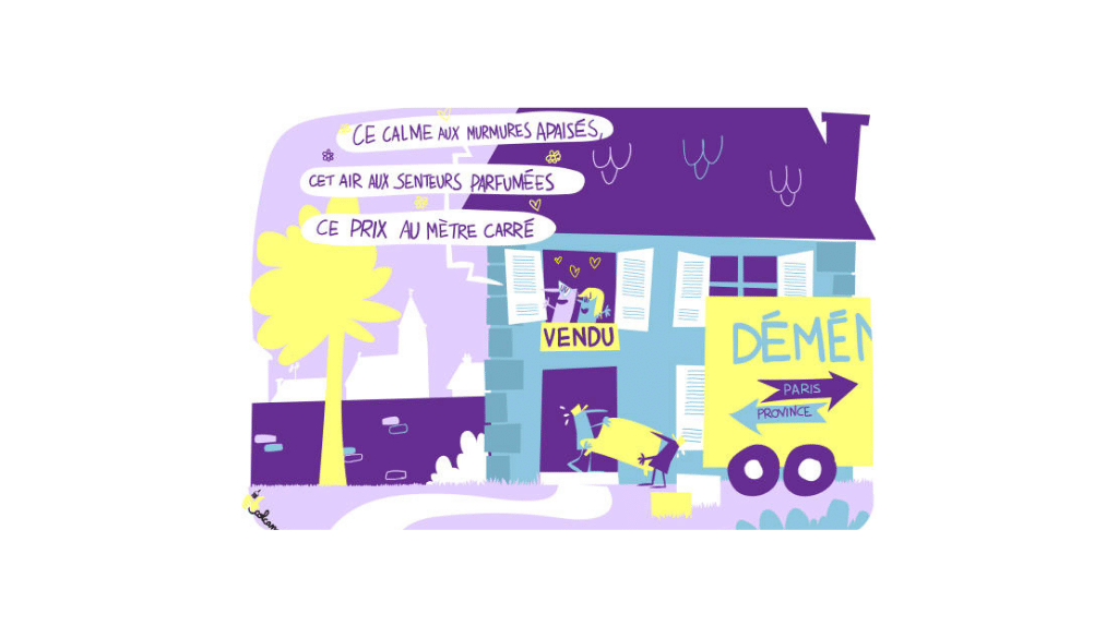 Immobilier : Le grand retour vers les petites villes