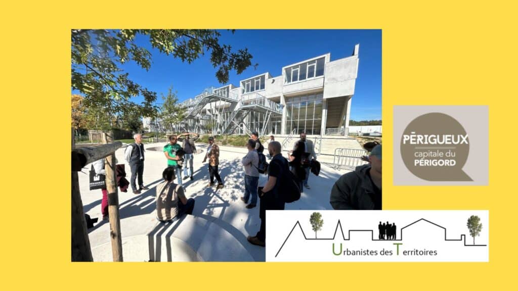 Périgueux - Urbanistes des territoires
Les 9 et 10 octobre 2025, l'association Urbanistes des Territoires organisait sa 6ème EIEP à Périgueux.