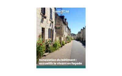 Rénovation du Bâtiment – Accueillir le vivant en facade