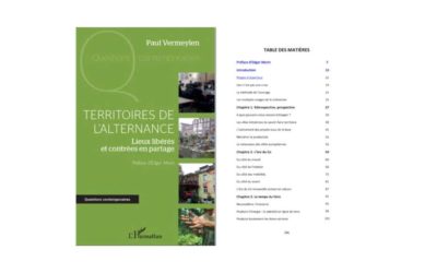 Territoires de l’alternance, lieux libérés et contrées en partage.