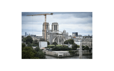 Architecture : quatre équipes en compétition pour repenser les abords de Notre-Dame de Paris