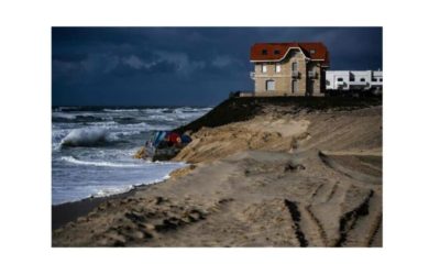 L’érosion va grignoter les côtes françaises d’ici à la fin du siècle, condamnant des milliers de bâtiments