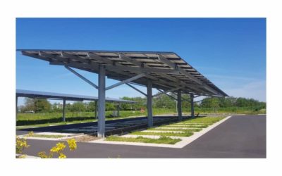 Solarisation des parcs de stationnement de plus de 1500m²