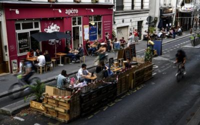 A Paris, les terrasses éphémères vont devenir une solution permanente