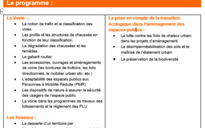 L’exercice de la compétence voirie réseaux dans un mandat local