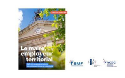 Le maire employeur territorial