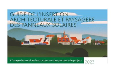 Guide de l’insertion architecturale et paysagère des panneaux solaires.